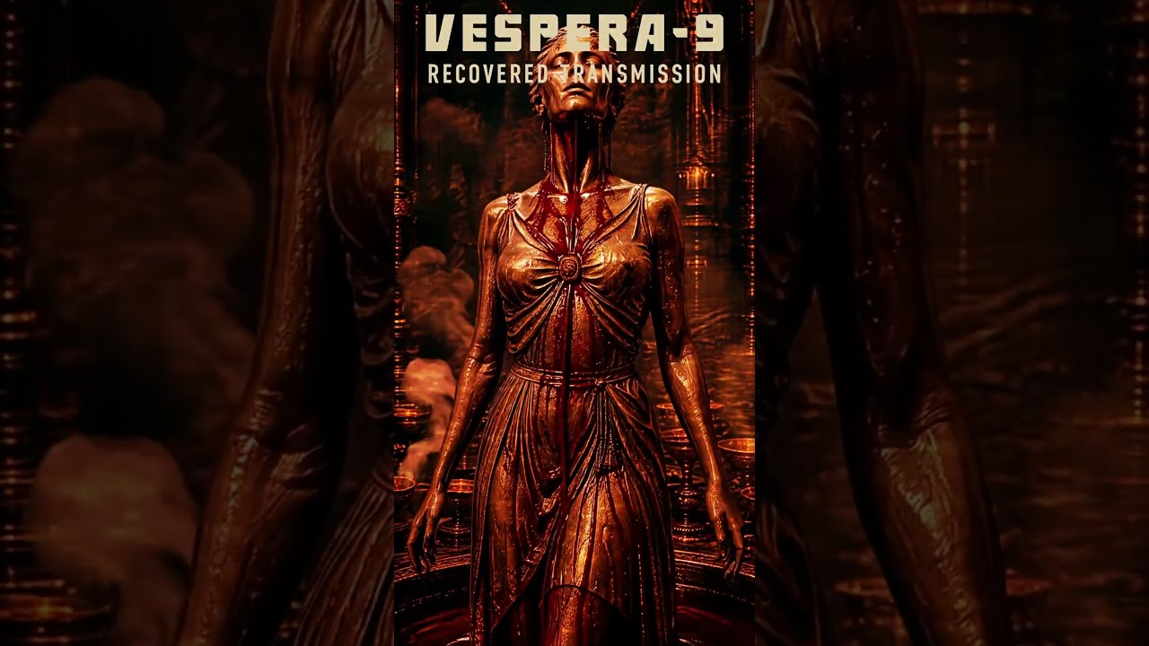 VESPERA-9 // THE PLANET THAT LEARNED TO FEED #AnalogHorror #FoundFootage #SciFiHorror