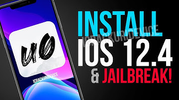 iOS 12.4 Jailbreak: How to Downgrade, Upgrade & JAILBREAK 12.4!