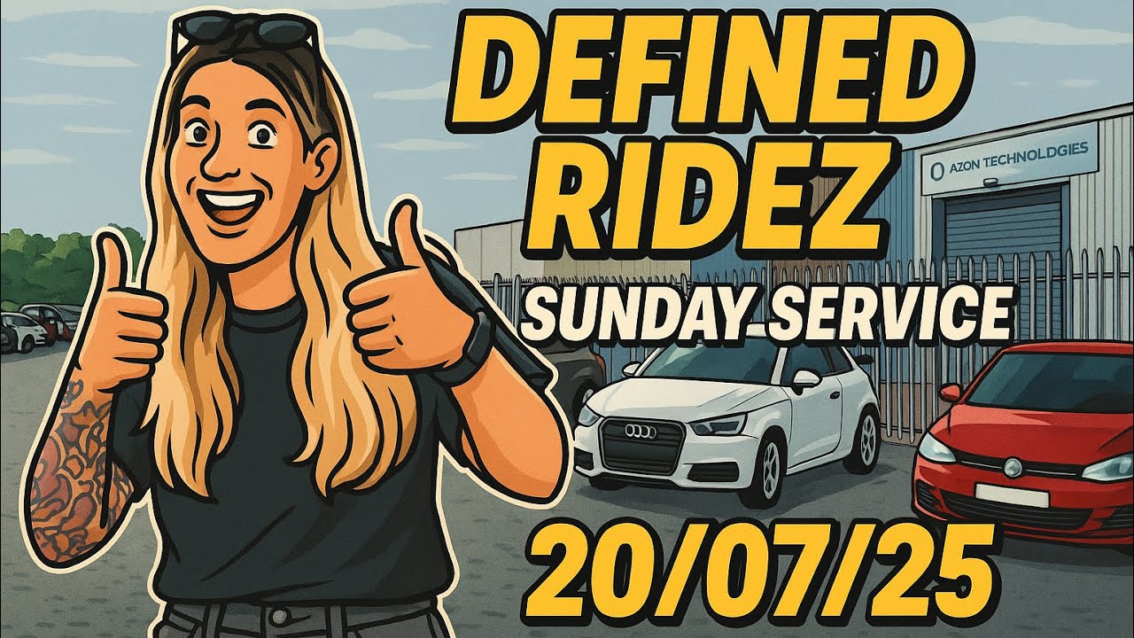 Defined Ridez - 20/07/25 – Storms Didn’t Stop the Sunday Service