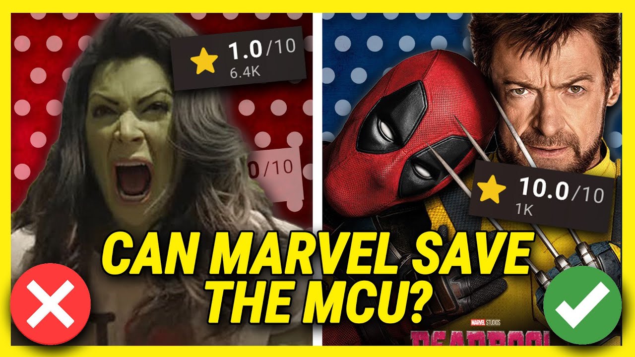 Marvel Movies Suck Now, But Can Marvel Fix That?
