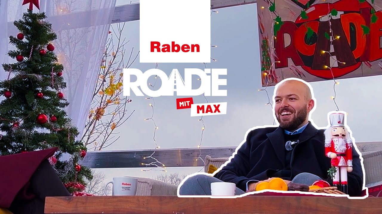 Raben ROADIE: Christmas Edition mit Max aus Sales - zwischen Bankdrücken und Kaltakquise