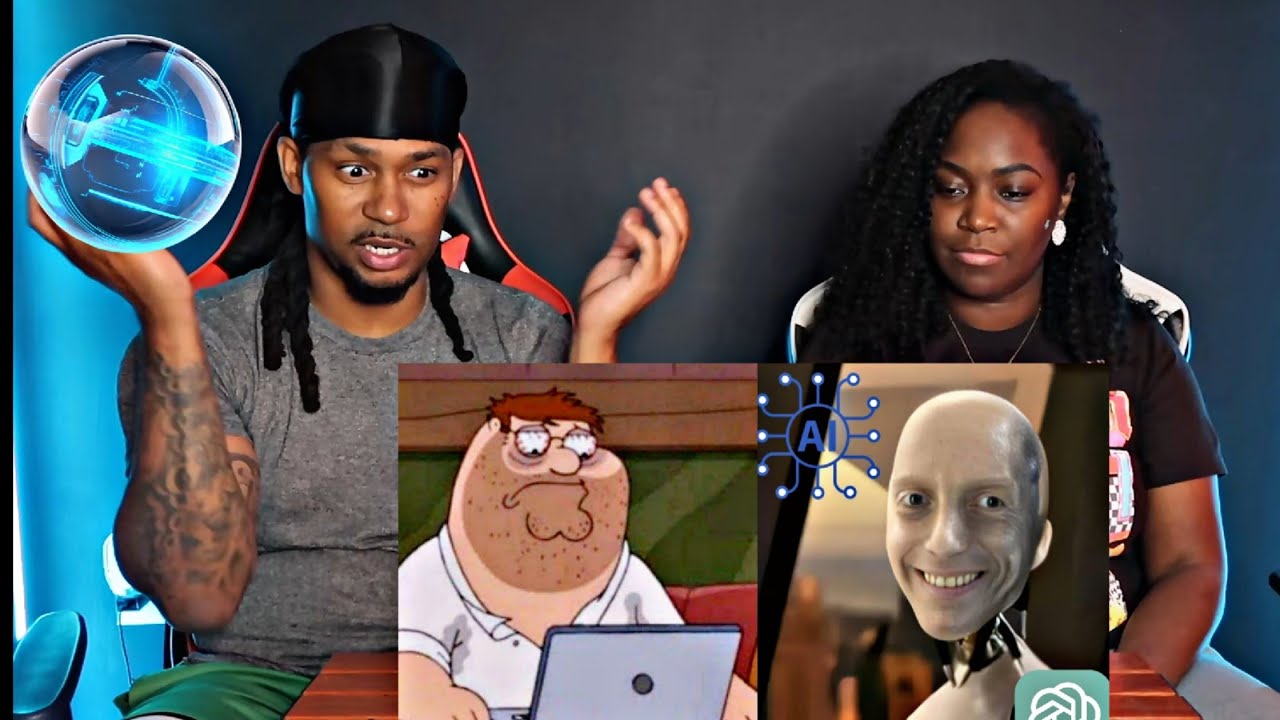 The Ai Takeover - Degeneorosity | REACTION