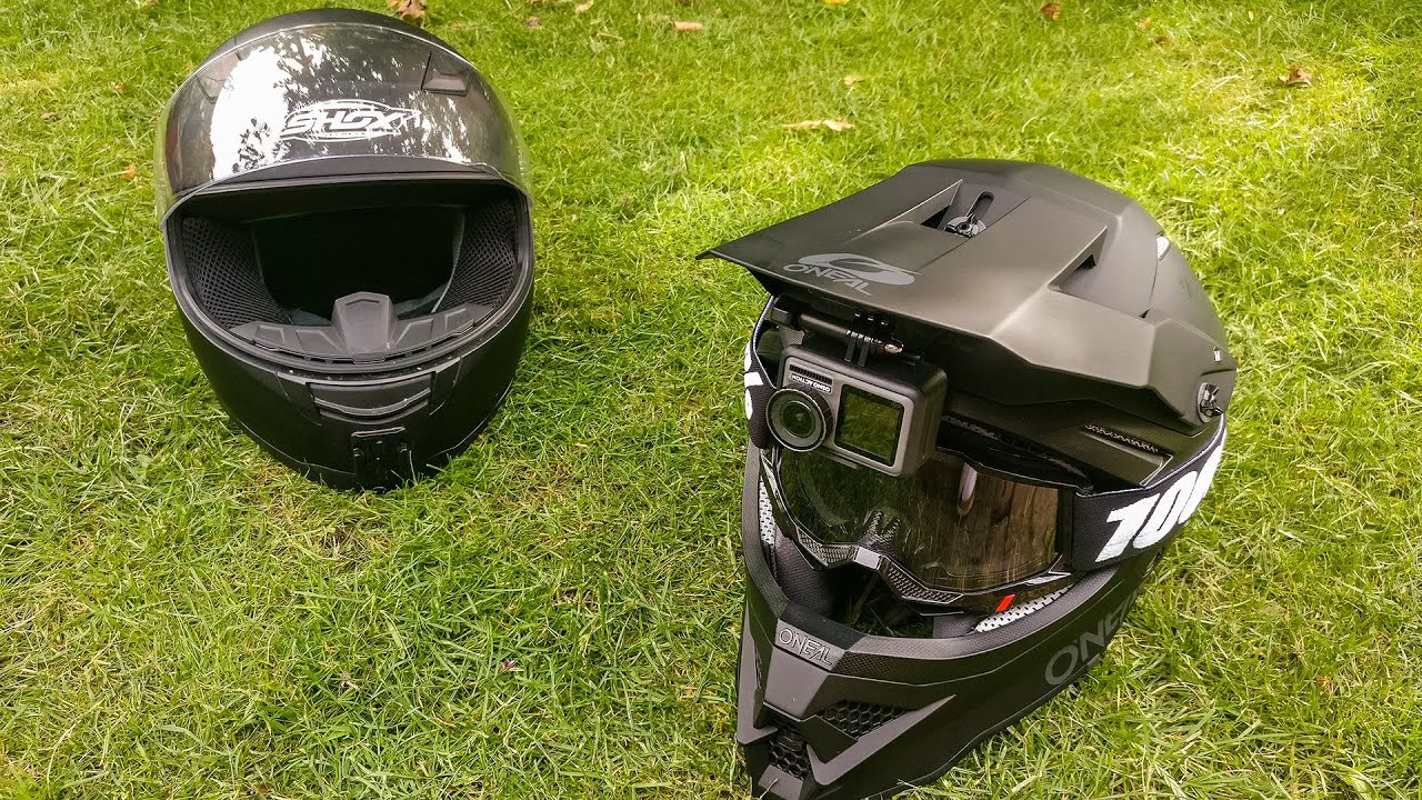 Tutorial Action Cam an Motorrad und Crosshelm befestigen! YouTube