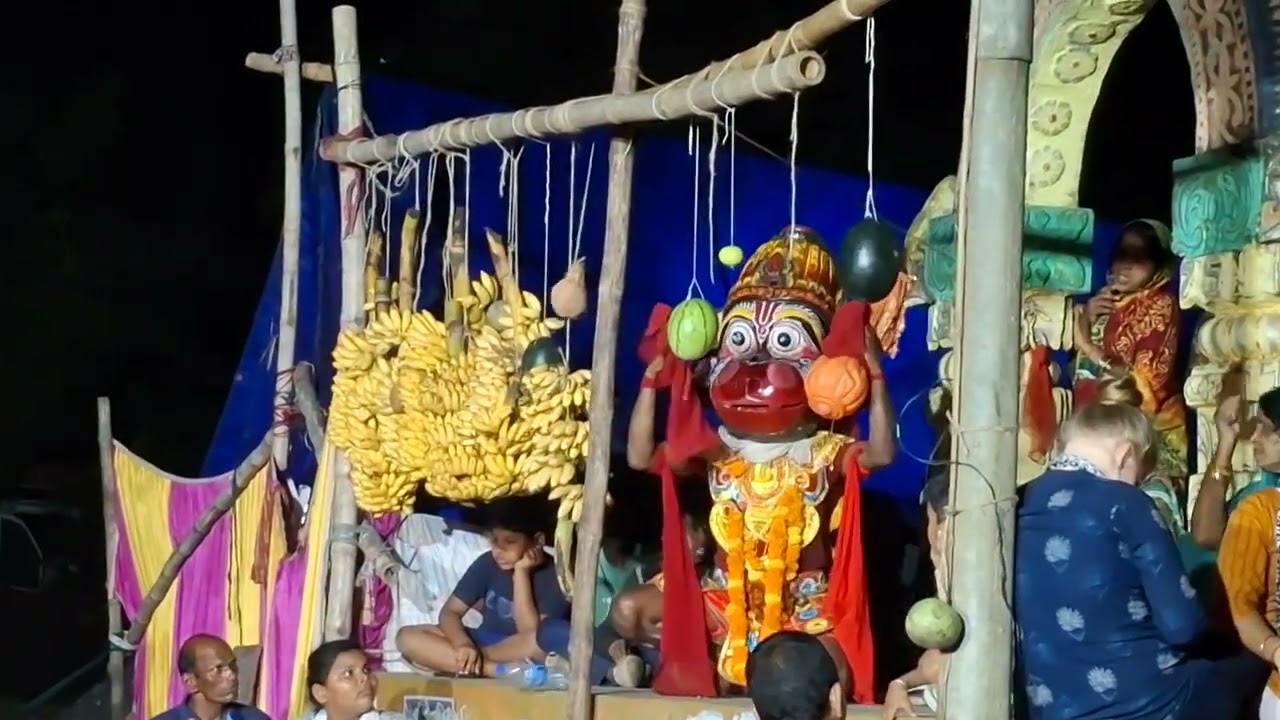 ମା 🙏 ବାଙ୍କେଶ୍ଵରୀ  ରାମନାଟ୍ୟ ନାଟକ ବାନର କରୁଛି ସତୀ ସନ୍ଧାନ ଗଣତିପଡା  ଡେଲାଙ୍ଗ  ପୁରୀ ☎️ 7327921278#ramanatya