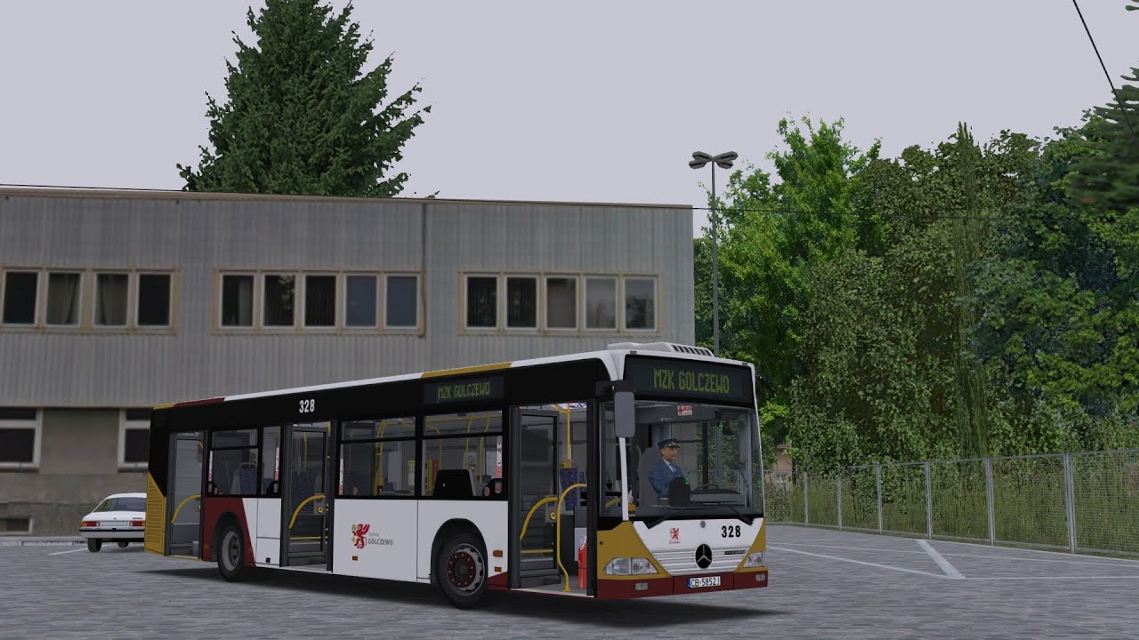 OMSI 2 - Mercedes Benz Citaro O530 #328 - Linia 533 - MZK Golczewo