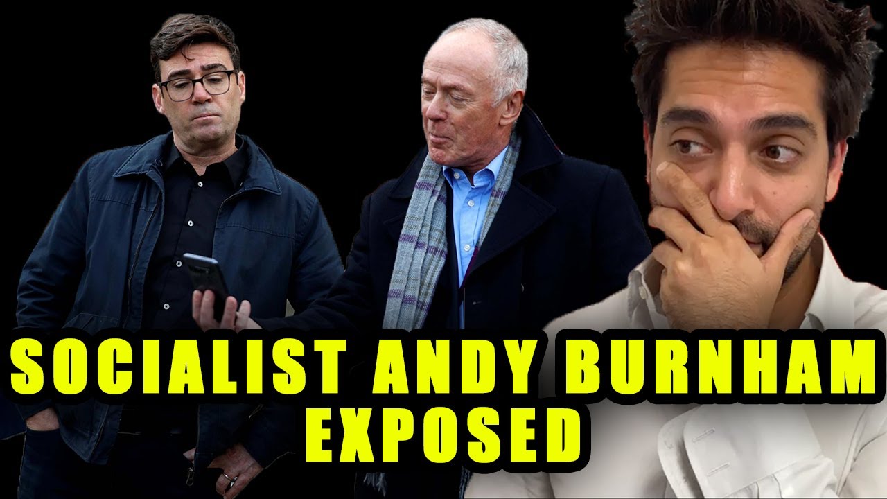 Andy Burnham's Lockdown Lies EXPOSED