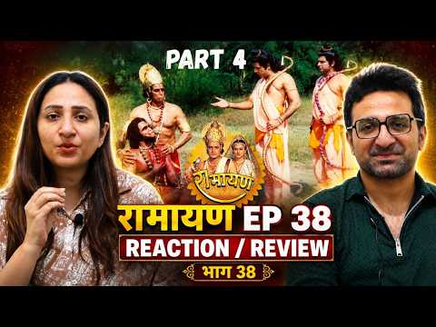 Pakistani Reacts to Ramayan EP 38 Part 4 - बालि-सुग्रीव युद्ध