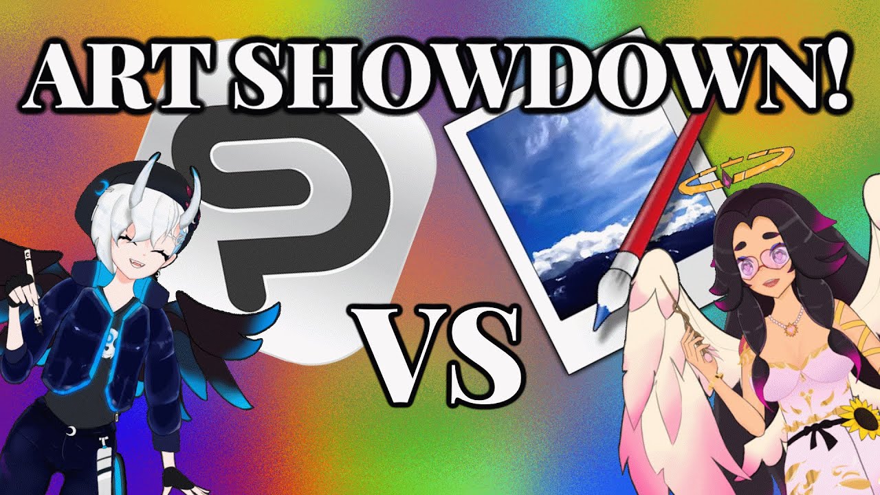ART SHOWDOWN! Clip Studio Paint vs Paint.NET