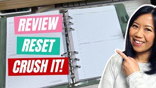 3 Simple Steps to Reflect, Reset, and Crush Your Weekly Goals (HIGHLIGHT) screenshot 5