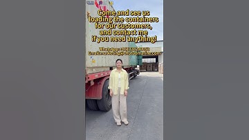 Come and see us loading containers for our customers #shipsupply #chutuomarine #marineservices