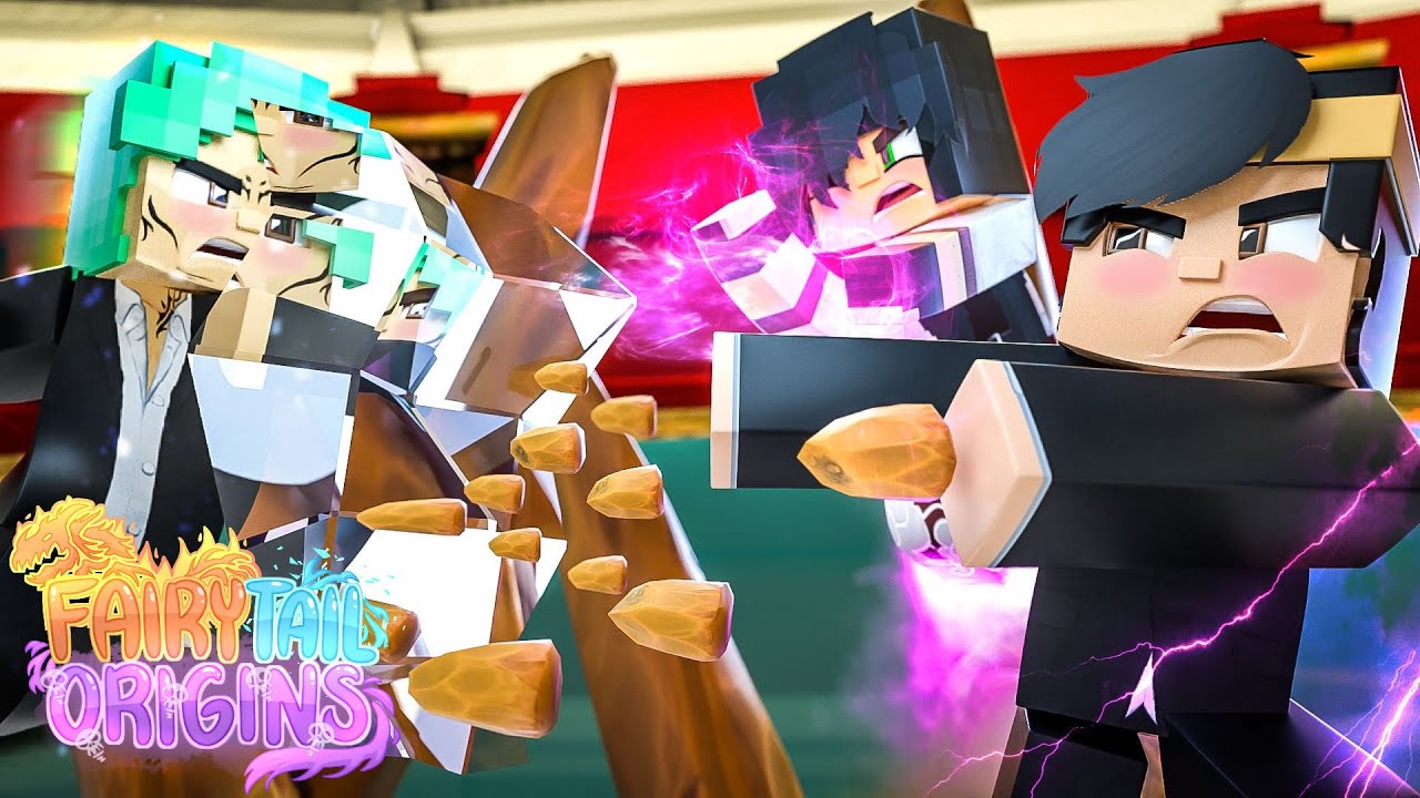 Love And Fighting | Minecraft Fairy Tail Origins|  (Magic Minecraft Roleplay)