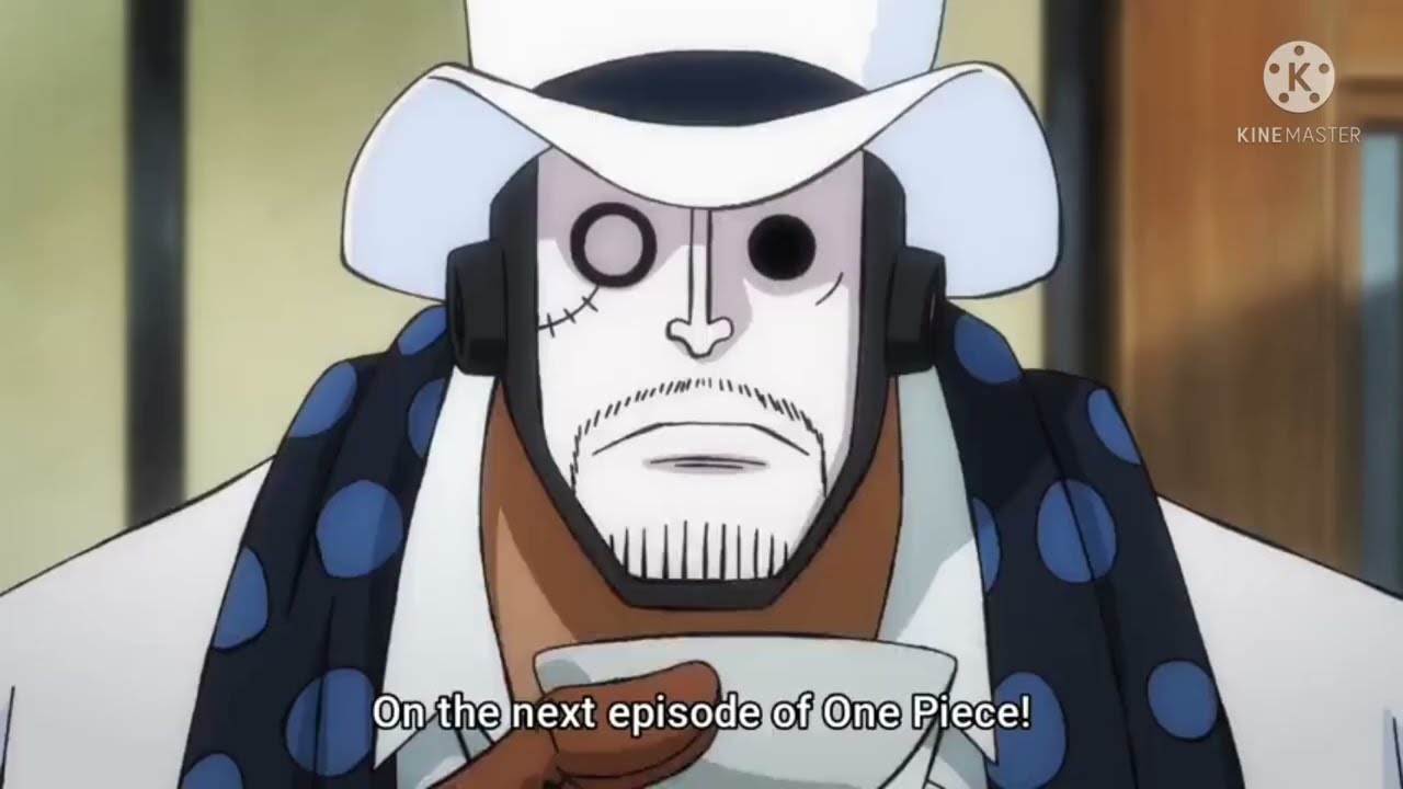 One piece episode 1018