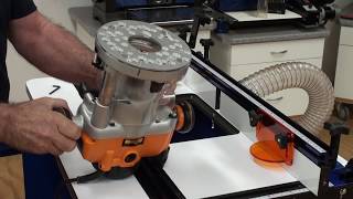 Carbatec Pro Router Table 