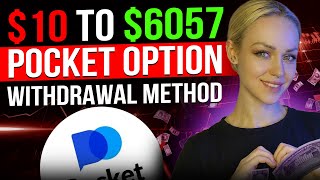 REAL WORKING BINARY OPTIONS TRADING STRATEGY | Withdrawal proof Pocket Option $6000