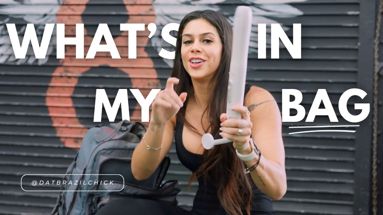 What's in my Bag?!? | GYM EDITION - YouTube