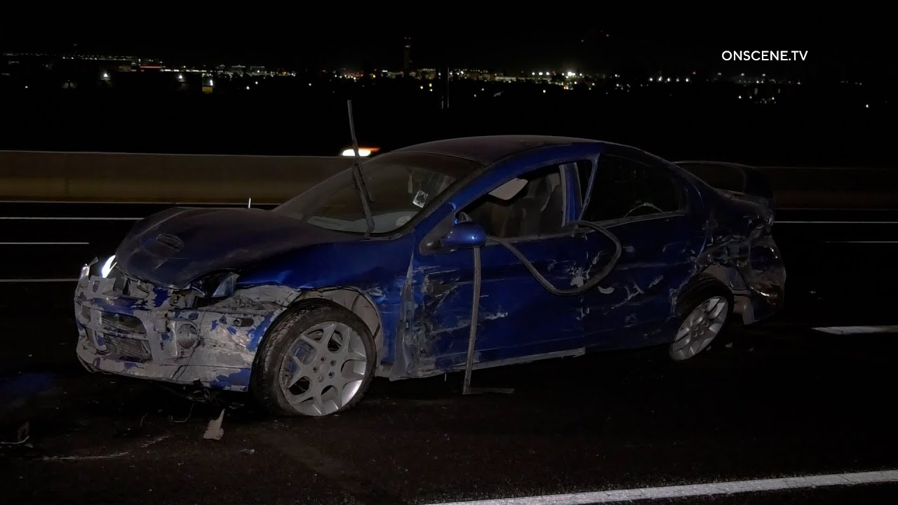 Man Dead After Chain Reaction Crash - YouTube