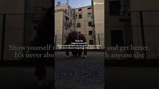 Rule 36. Impress yourself first. #TheWayWarrior #mind #edit #set #fire #wins #work #Minds #stoic