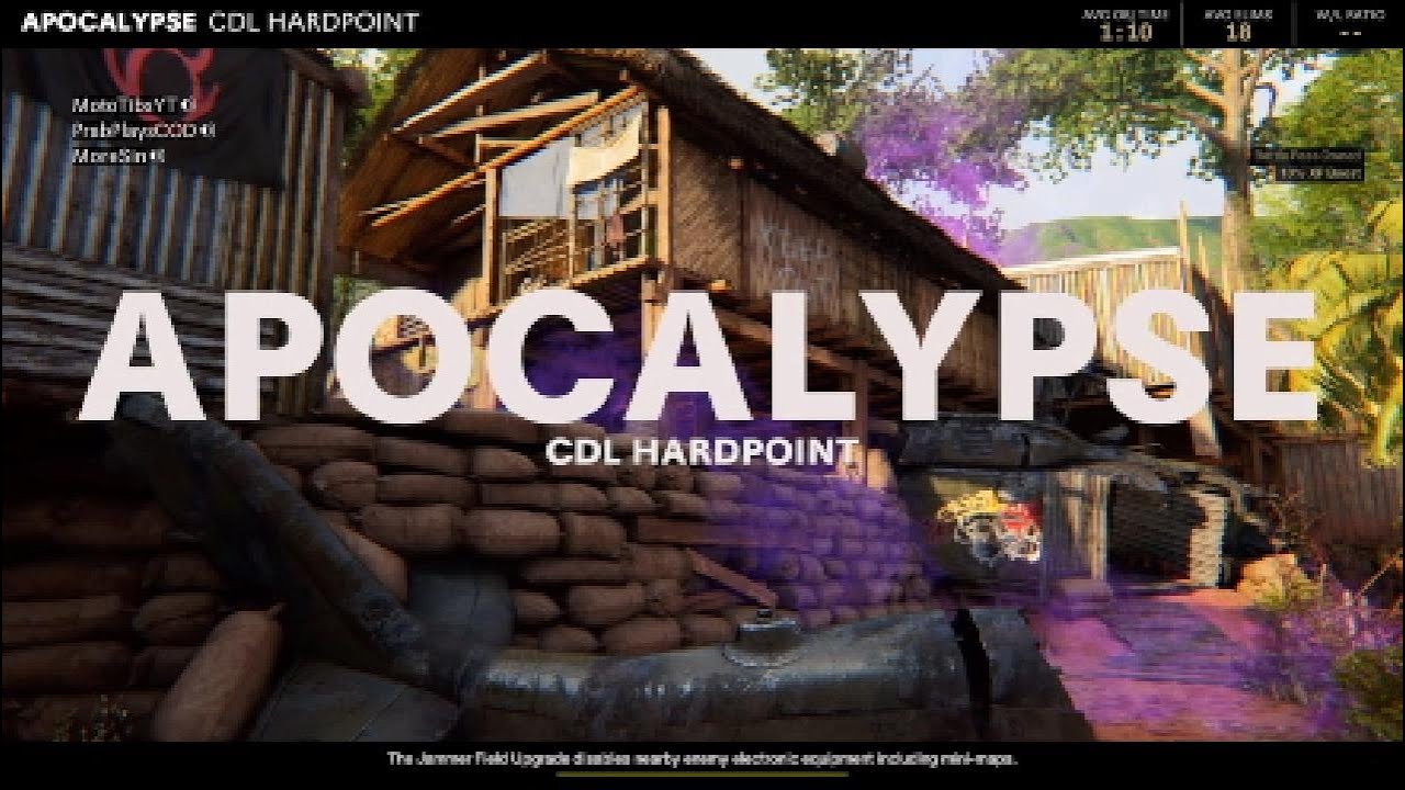 Apocalypse 50 Kill Game | League Play