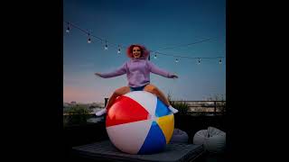 Intensive Bouncing All Night Long. Hoping The Beach Ball Survives