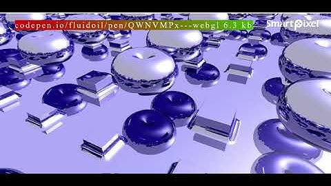 ➤➤➤.2d..3d..webgl..chrome..spheres..in..jupiter..alien..planet..surface..