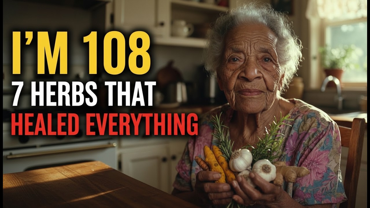 I'm 108... 7 Herbs That Healed Everything (I Never Took a Pill)