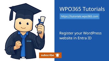 Lesson | Register your WordPress website in Entra ID (SAML)