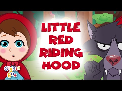 Little Red Riding Hood | Fairy Tales | Gigglebox