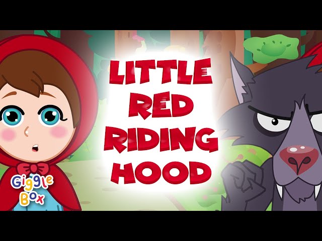 Little Red Riding Hood - Common and Proper Noun Review