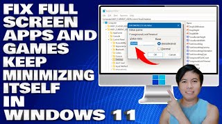 How To Fix Full Screen Apps and Games Keep Minimizing Itself in Windows 10/11 [Solution]