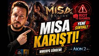 🔥 MMORPG Gündemi | Misa Online Karıştı! Riot MMO'dan Yeni Sinyaller