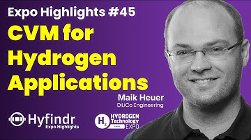 Hyfindr Expo Highlights - CVM for Hydrogen Applications - DILICO Engineering