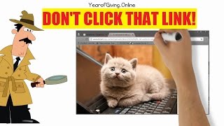 Don't click that Link!