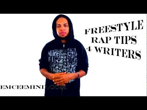 Freestyle Rap Tutorial: Freestyle Rap Tips 4 Writers