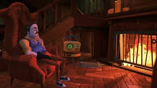 HELLO NEIGHBOR 2 ACT 3 - THE MUSEUM Walkthrough - No Commentary #helloneighbor2