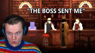 This New Papers Please Like Game Where You Work for the Mob is AMAZING - The Money Man screenshot 4