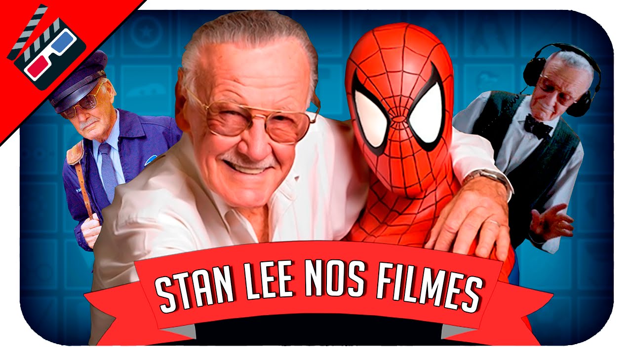 Todas as Aparições de Stan Lee nos Filmes da Marvel - YouTube Todas as Aparições de Stan Lee nos Filmes da Marvel - YouTube