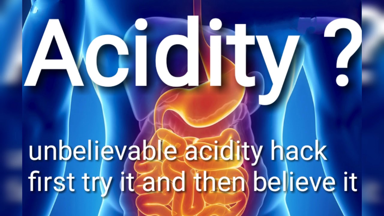 Acidity removal home remedie . - YouTube