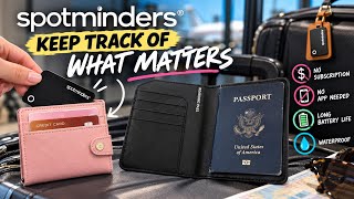 These Ultra-Thin Trackers Work With Apple Find My! | Spotminders