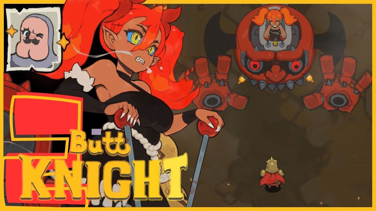 ButtKnight Stage 2 - Gameplay Walkthrough Part 2 | 4K 60FPS UHD - YouTube
