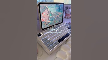 Aula F75 Typing ASMR ⌨️