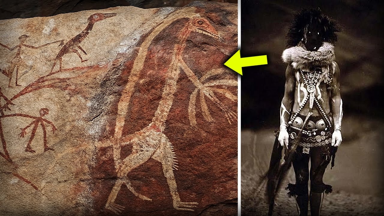 Древний рисунок увидев который ученые потеряли дар речи, мурашки по коже…