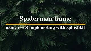 Play as Spiderman! - Exciting C++ Game Development Demo screenshot 4