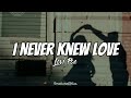 I Never Knew Love || Lovi Poe (Lyrics)