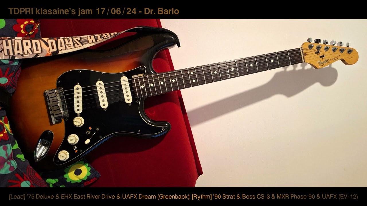 TDPRI klasaine's jam (17/06/24) - Dr. Barlo