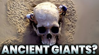 GIANT SKELETONS Found In Wild West Cave