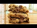 New York Style Chocolate Chip Cookies/How to make the ULTIMATE NYC COOKIES!