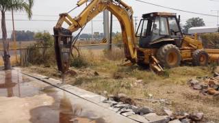 RETROEXCAVADORA CAT 446B