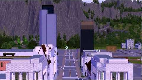 The sims 3   Creating a city with the 