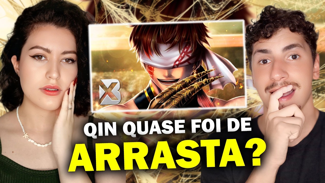 REACT Blxck - Rei dos Reis (Qin Shi Huang)