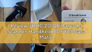 Review JRHC 2D QR Barcode Scanner Handheld PDF417 Data Matrix 1D Bar Code Scanner Wired Barcode Read Review JRHC 2D QR Barcode Scanner Handheld PDF417 Data Matrix 1D Bar Code Scanner Wired Barcode Read